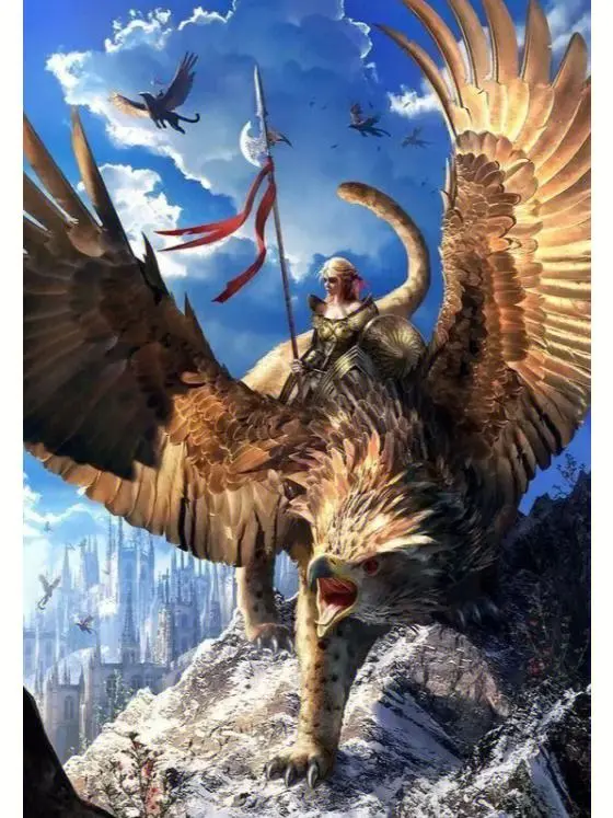 《狮鹫》：少年英雄拯救异世界，一场奇幻冒险之旅，勇气与成长的史诗！