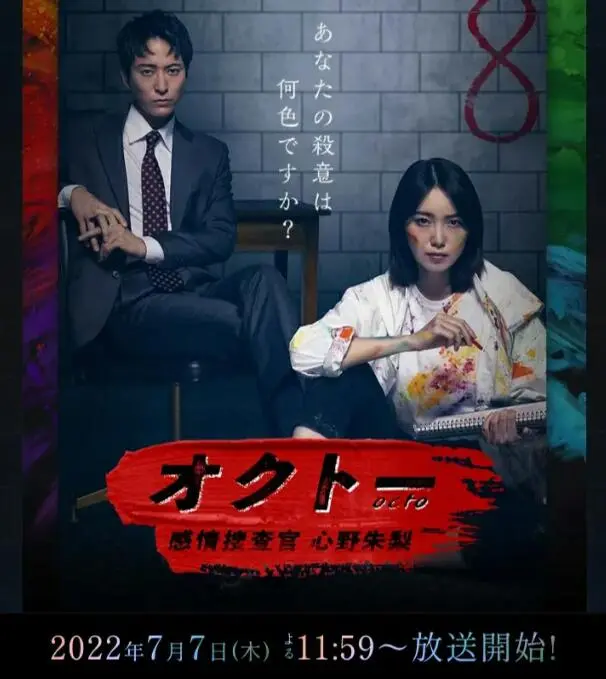 《OCTO：感情搜查官 心野朱梨》：解构人心密码，一部挑战你情感认知的日剧佳作