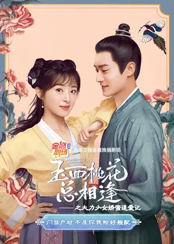 《玉面桃花总相逢之大力少女娇蛮追爱记》：古装甜宠新风尚，大力少女的爆笑倒追日常，看她如何融化冰山王爷！
