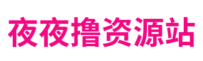 夜夜撸资源站 Logo